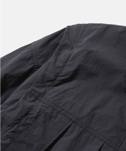 MOIF（モイフ）の「[SS26] WIDE MODULAR PARKA / GRAPHITE（ナイロンジャケット・メンズ・その他・1(S)/2(M)/3(L)）」の7枚目の写真