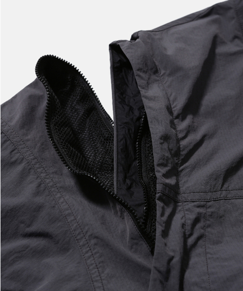 MOIF（モイフ）の「[SS26] WIDE MODULAR PARKA / GRAPHITE（ナイロンジャケット・メンズ・その他・1(S)/2(M)/3(L)）」の21枚目の写真