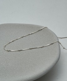 HAUS（ハウス）の「【HAUS】Unique Ball Chain Necklace S（ネックレス）」