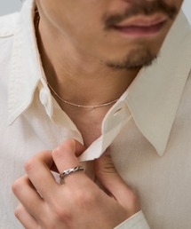 HAUS（ハウス）の「【HAUS】Unique Ball Chain Necklace S（ネックレス）」