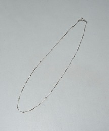 HAUS（ハウス）の「【HAUS】Unique Ball Chain Necklace S（ネックレス）」