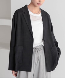 for/c（フォーシー）の「ライトテーラードジャケット【サスティナブル】（テーラードジャケット）」