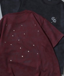 Ed Hardy/エド・ハーディー オーバーサイズ ヴィンテージライク 半袖Tシャツ レディース メンズ