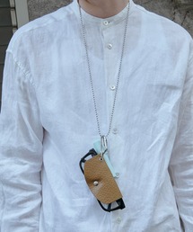 GOLDY（ゴールディ）の「マット レザー ライク グラス ホルダー（チャーム）」