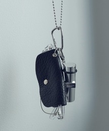 GOLDY（ゴールディ）の「マット レザー ライク グラス ホルダー（チャーム）」