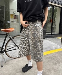 Ressaca | レオパード柄ハーフパンツ(その他パンツ)