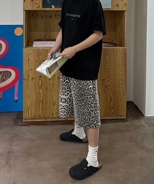 Ressaca（レサーカ）の「レオパード柄ハーフパンツ（その他パンツ・メンズ・レオパード・L/XL/M）」の4枚目の写真