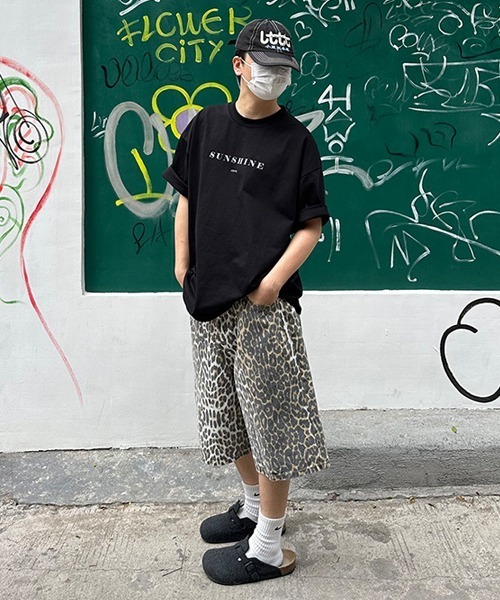 Ressaca（レサーカ）の「レオパード柄ハーフパンツ（その他パンツ・メンズ・レオパード・L/XL/M）」の5枚目の写真