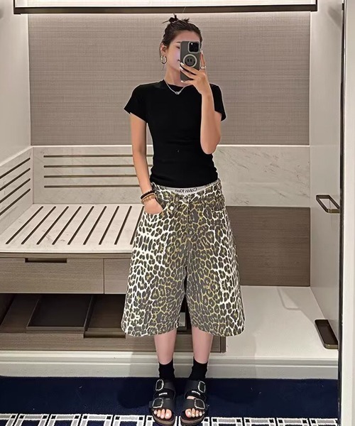 Ressaca（レサーカ）の「レオパード柄ハーフパンツ（その他パンツ・メンズ・レオパード・L/XL/M）」の10枚目の写真
