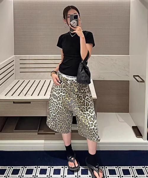 Ressaca（レサーカ）の「レオパード柄ハーフパンツ（その他パンツ・メンズ・レオパード・L/XL/M）」の9枚目の写真