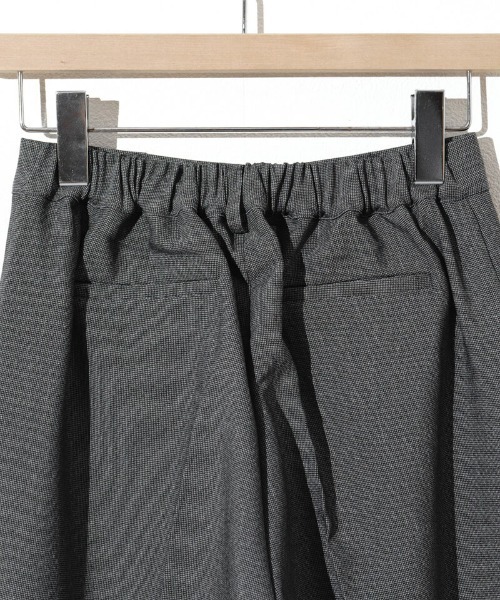 flower（フラワー）の「エニーチェックパンツ（その他パンツ・レディース・ベージュ/ブラック・FREE）」の5枚目の写真