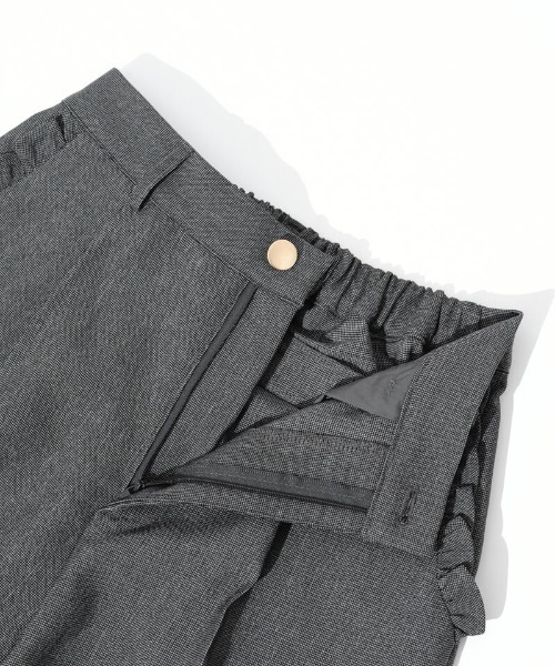 flower（フラワー）の「エニーチェックパンツ（その他パンツ・レディース・ベージュ/ブラック・FREE）」の21枚目の写真