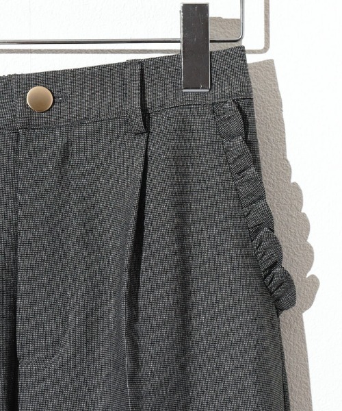 flower（フラワー）の「エニーチェックパンツ（その他パンツ・レディース・ベージュ/ブラック・FREE）」の22枚目の写真