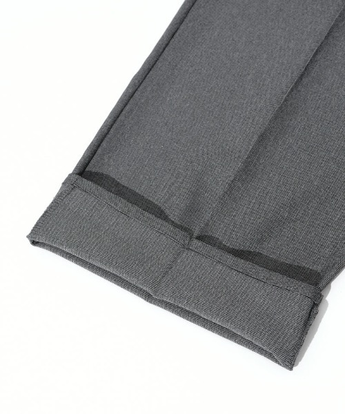 flower（フラワー）の「エニーチェックパンツ（その他パンツ・レディース・ベージュ/ブラック・FREE）」の14枚目の写真