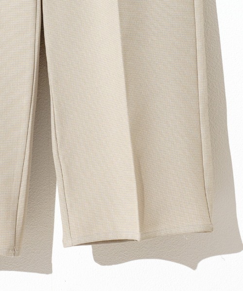 flower（フラワー）の「エニーチェックパンツ（その他パンツ・レディース・ベージュ/ブラック・FREE）」の19枚目の写真