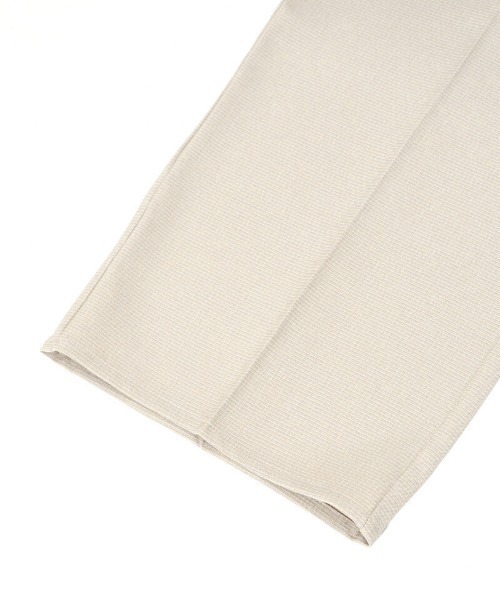 flower（フラワー）の「エニーチェックパンツ（その他パンツ・レディース・ベージュ/ブラック・FREE）」の13枚目の写真