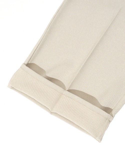 flower（フラワー）の「エニーチェックパンツ（その他パンツ・レディース・ベージュ/ブラック・FREE）」の12枚目の写真