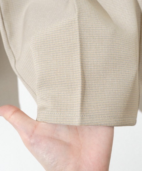 flower（フラワー）の「エニーチェックパンツ（その他パンツ・レディース・ベージュ/ブラック・FREE）」の8枚目の写真