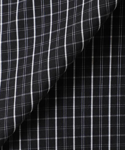 CITYSHOP(シティーショップ)の「SHIRT ジャンプスーツ(つなぎ/オールインワン・レディース・ピンク/ブラック・36/38)」の10枚目の写真