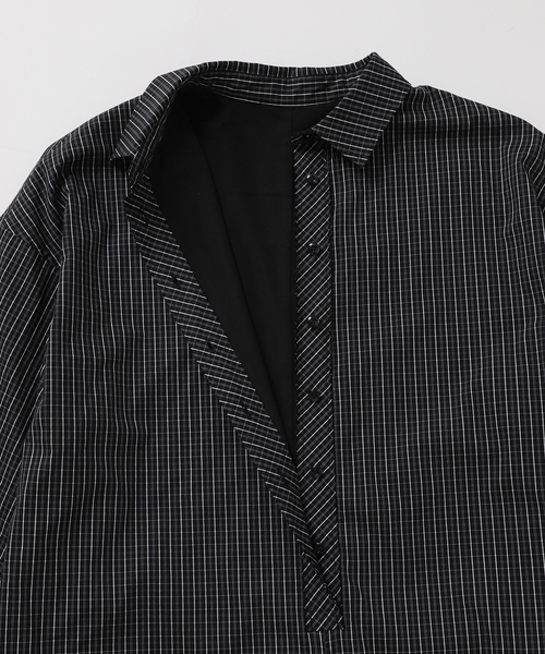 CITYSHOP(シティーショップ)の「SHIRT ジャンプスーツ(つなぎ/オールインワン・レディース・ピンク/ブラック・36/38)」の13枚目の写真