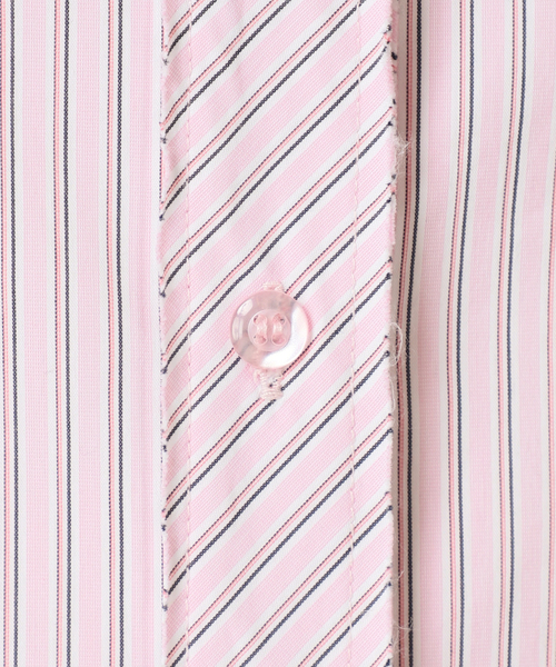 CITYSHOP(シティーショップ)の「SHIRT ジャンプスーツ(つなぎ/オールインワン・レディース・ピンク/ブラック・36/38)」の17枚目の写真