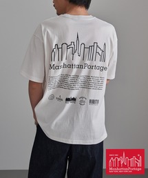 【Manhattan Portage】別注 Archive Logo Print Tee / アーカイブロゴプリントTシャツ