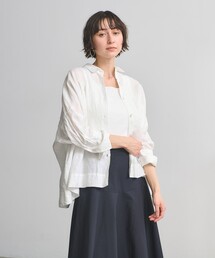 リネン ドルマン シャツ ‐ウォッシャブル‐