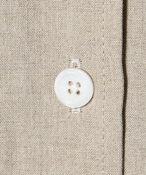 UNITED ARROWS（ユナイテッドアローズ）の「リネン ドルマン シャツ ‐ウォッシャブル‐（シャツ/ブラウス・レディース・ピンク/ブラック/ナチュラル/ホワイト・FREE）」の8枚目の写真