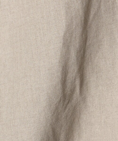 UNITED ARROWS（ユナイテッドアローズ）の「リネン ドルマン シャツ ‐ウォッシャブル‐（シャツ/ブラウス・レディース・ピンク/ブラック/ナチュラル/ホワイト・FREE）」の9枚目の写真