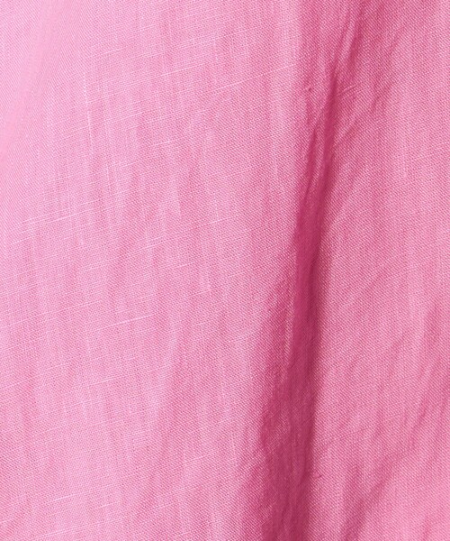 UNITED ARROWS（ユナイテッドアローズ）の「リネン ドルマン シャツ ‐ウォッシャブル‐（シャツ/ブラウス・レディース・ピンク/ブラック/ナチュラル/ホワイト・FREE）」の11枚目の写真