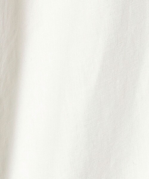 UNITED ARROWS（ユナイテッドアローズ）の「リネン ドルマン シャツ ‐ウォッシャブル‐（シャツ/ブラウス・レディース・ピンク/ブラック/ナチュラル/ホワイト・FREE）」の13枚目の写真