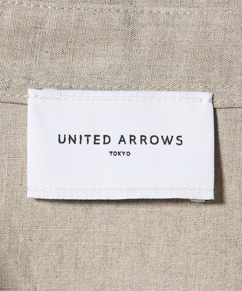 UNITED ARROWS（ユナイテッドアローズ）の「リネン ドルマン シャツ ‐ウォッシャブル‐（シャツ/ブラウス・レディース・ピンク/ブラック/ナチュラル/ホワイト・FREE）」の16枚目の写真