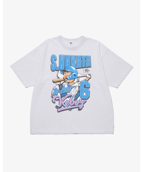 SHO NAKATA × KEBOZ 02 S/S TEE（Tシャツ/カットソー）｜KEBOZ（ケボズ