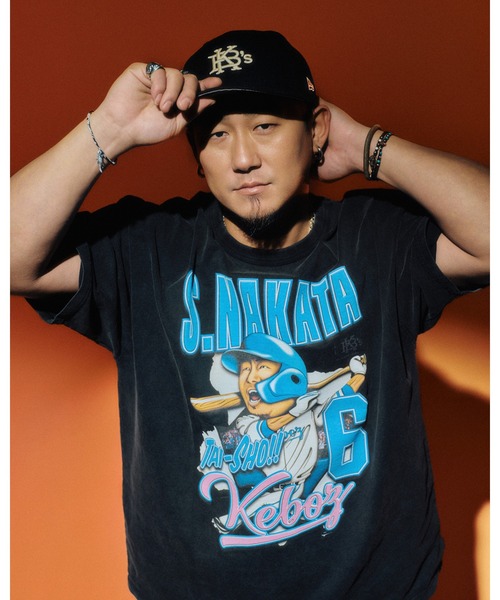 SHO NAKATA × KEBOZ 02 S/S TEE