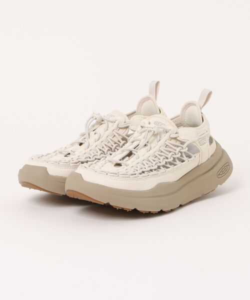KEEN(キーン)の「《keen》UNEEK WK メンズ(サンダル・メンズ・ベージュ系その他/ブラック・US10/US9/US9.5/US8.5/US8/US7.5)」の2枚目の写真