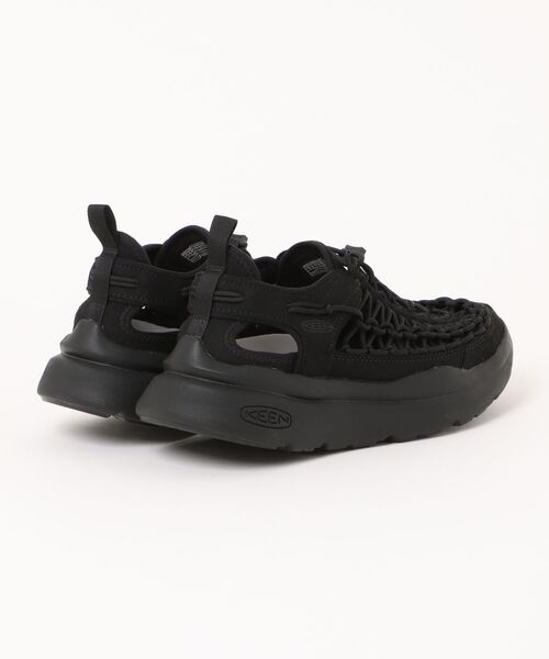 KEEN(キーン)の「《keen》UNEEK WK メンズ(サンダル・メンズ・ベージュ系その他/ブラック・US10/US9/US9.5/US8.5/US8/US7.5)」の3枚目の写真