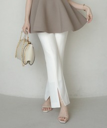 anuans（アニュアンス）の「【XSサイズあり】スリムフレアパンツ（その他パンツ）」