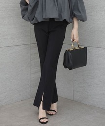 anuans（アニュアンス）の「スリムフレアパンツ（その他パンツ）」