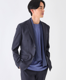 EDIFICE（エディフィス）の「”吸汗＆速乾機能” EVALET メッシュ 2ボタン ジャケット（テーラードジャケット）」