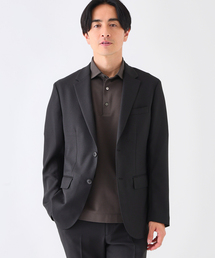 EDIFICE（エディフィス）の「”吸汗＆速乾機能” EVALET メッシュ 2ボタン ジャケット（テーラードジャケット）」