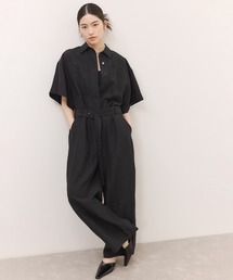 ADAM ET ROPE' | シャツジャンプスーツ(つなぎ/オールインワン)