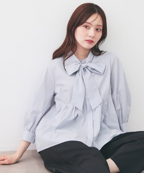 新品⭐︎EMMA TANK PALLADIO GRID リボンショルダーブラウス Black Sleeveless Re-Nylon dress | PRADA - United States