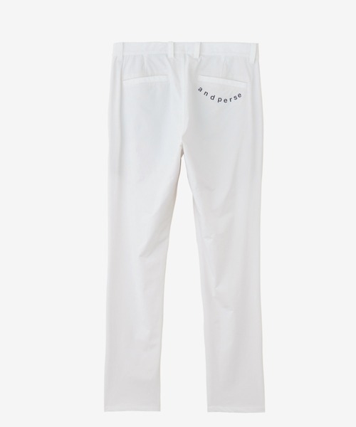 and per se(アンパスィ)の「クールラスティング パンツ(メンズ)(その他パンツ・メンズ・ネイビー/ホワイト・LL/L/M)」の3枚目の写真