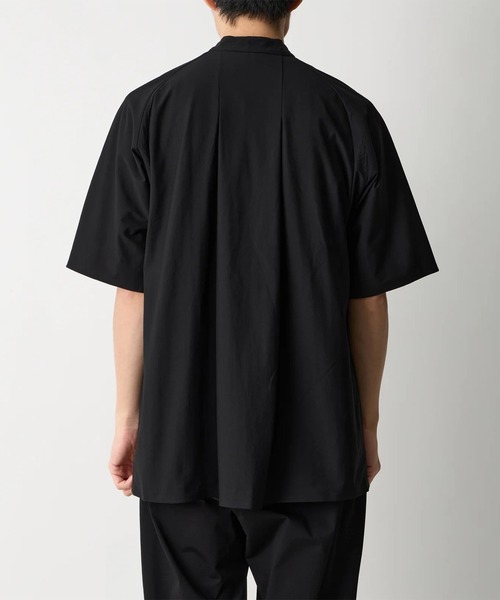 WHITE MOUNTAINEERING（ホワイトマウンテニアリング）の「【White Mountaineering/ホワイトマウンテニアリング】SHORT SLEEVE SHIRT（Tシャツ/カットソー・メンズ・ブラック・2/1）」の3枚目の写真