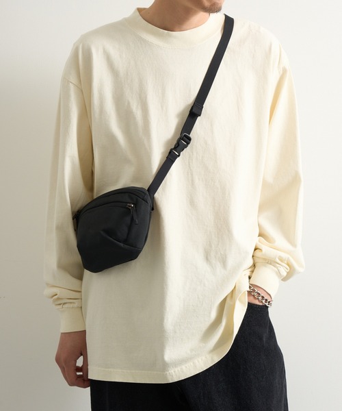 SHAKA WeAR(シャカウェア)の「【SHAKA WEAR】7.5 oz ガーメントダイ ロングスリーブTシャツ SHGDLS MURS(Tシャツ/カットソー・メンズ・モカ/オートミール/ライトイエロー/ブラック/ホワイト/チャコールグレー・L/XL/S/M/2XL)」の6枚目の写真