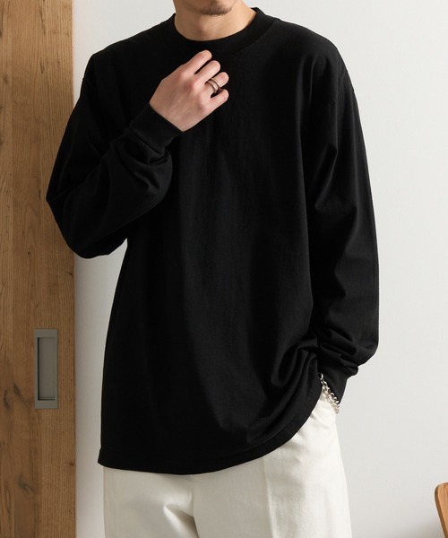 SHAKA WeAR(シャカウェア)の「【SHAKA WEAR】7.5 oz ガーメントダイ ロングスリーブTシャツ SHGDLS MURS(Tシャツ/カットソー・メンズ・モカ/オートミール/ライトイエロー/ブラック/ホワイト/チャコールグレー・L/XL/S/M/2XL)」の17枚目の写真
