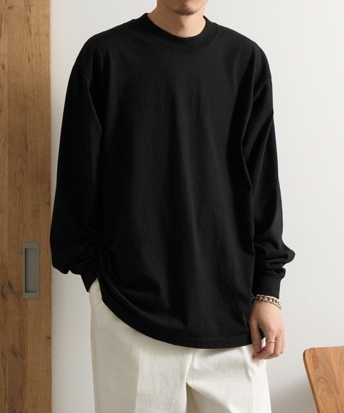 SHAKA WeAR(シャカウェア)の「【SHAKA WEAR】7.5 oz ガーメントダイ ロングスリーブTシャツ SHGDLS MURS(Tシャツ/カットソー・メンズ・モカ/オートミール/ライトイエロー/ブラック/ホワイト/チャコールグレー・L/XL/S/M/2XL)」の18枚目の写真