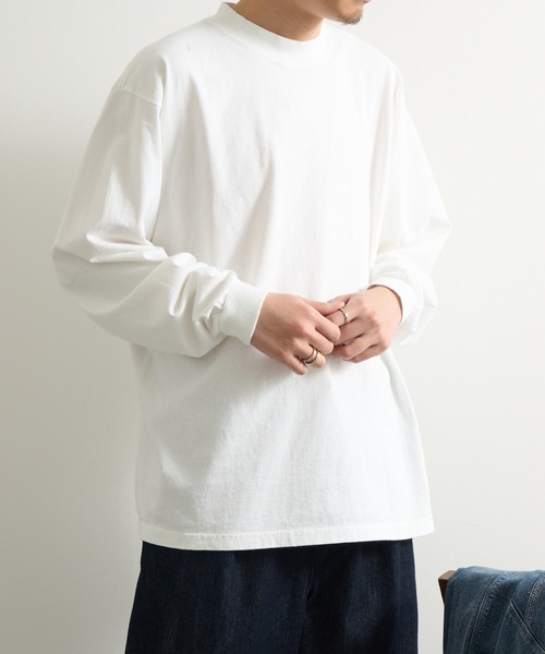 SHAKA WeAR(シャカウェア)の「【SHAKA WEAR】7.5 oz ガーメントダイ ロングスリーブTシャツ SHGDLS MURS(Tシャツ/カットソー・メンズ・モカ/オートミール/ライトイエロー/ブラック/ホワイト/チャコールグレー・L/XL/S/M/2XL)」の14枚目の写真