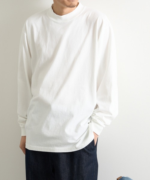 SHAKA WeAR(シャカウェア)の「【SHAKA WEAR】7.5 oz ガーメントダイ ロングスリーブTシャツ SHGDLS MURS(Tシャツ/カットソー・メンズ・モカ/オートミール/ライトイエロー/ブラック/ホワイト/チャコールグレー・L/XL/S/M/2XL)」の12枚目の写真