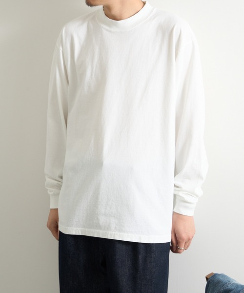SHAKA WeAR(シャカウェア)の「【SHAKA WEAR】7.5 oz ガーメントダイ ロングスリーブTシャツ SHGDLS MURS(Tシャツ/カットソー・メンズ・モカ/オートミール/ライトイエロー/ブラック/ホワイト/チャコールグレー・L/XL/S/M/2XL)」の13枚目の写真